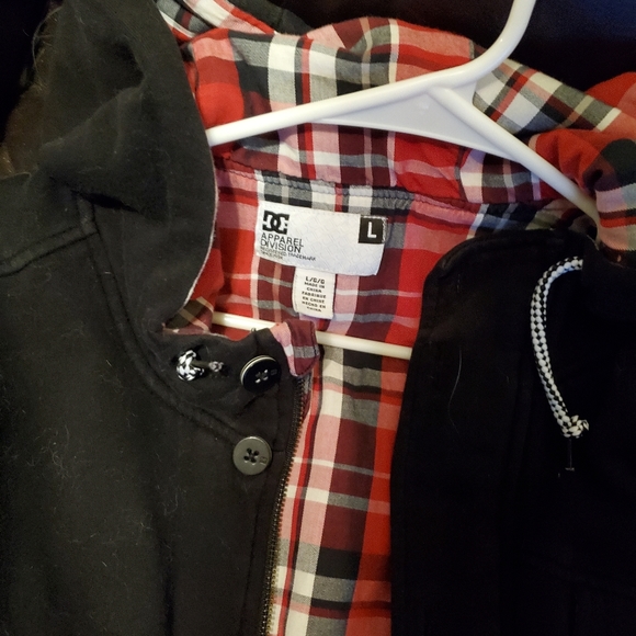 DC Spring coat/sweater - Picture 3 of 3